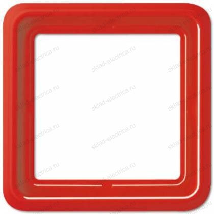 JUNG CD 500 Красная Рамка 1-ая для клавиши 561