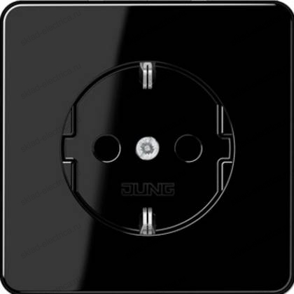 Розетка Jung CD500 CD1520SW цвет черный