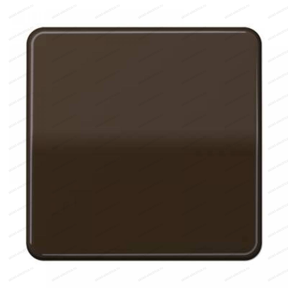 JUNG Клавиша для KNX кнопки, 1 группа дюропласт коричневый