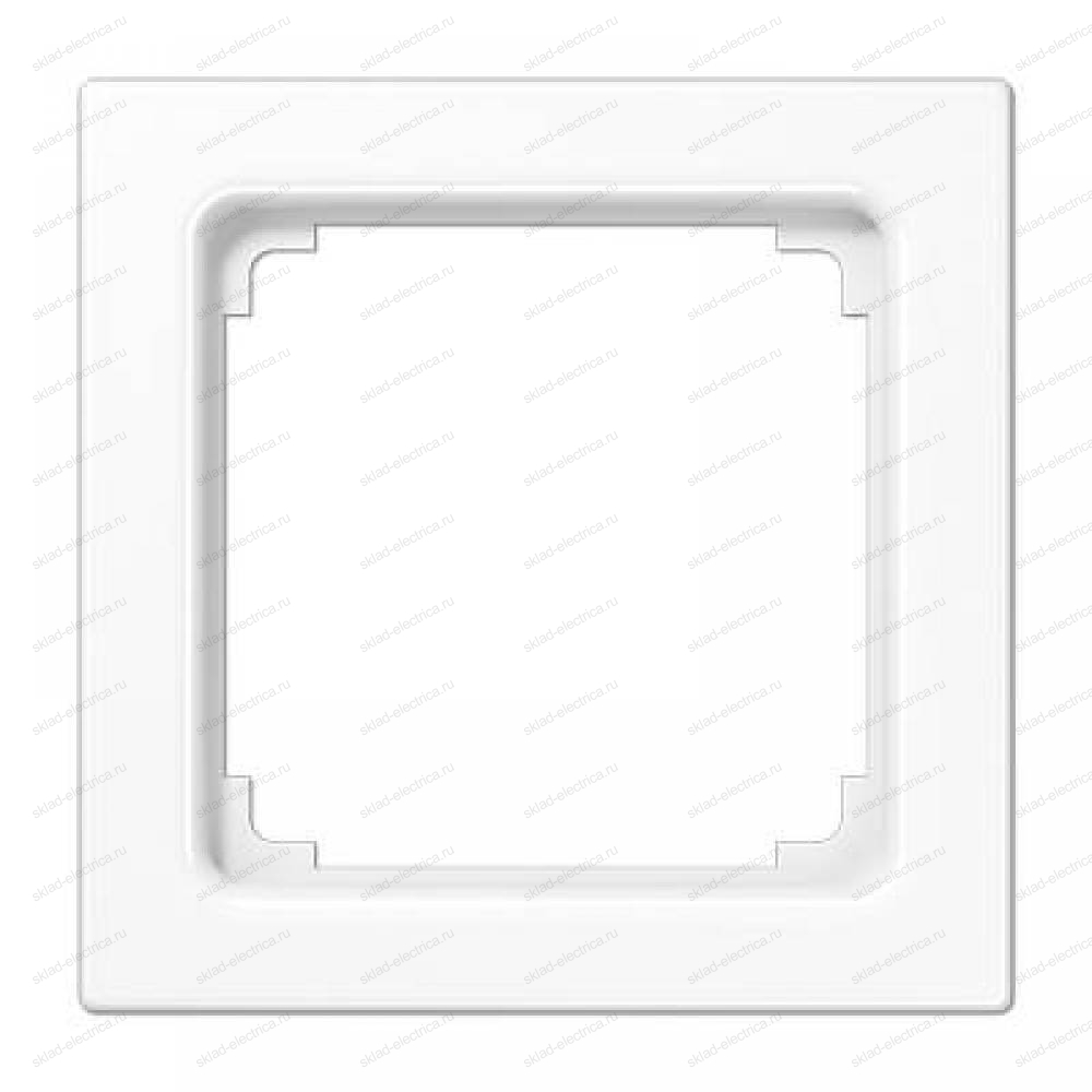 JUNG LS990 Белая Рамка промежуточная для монтажа стандартных изделий
