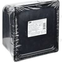 Коробка протяжная металлическая У-995 150х150х100мм IP54 грунтованная с уплотнителем IEK