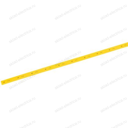 Трубка термоусадочная ТТУ нг-LS 10/5 желтая (1м) IEK