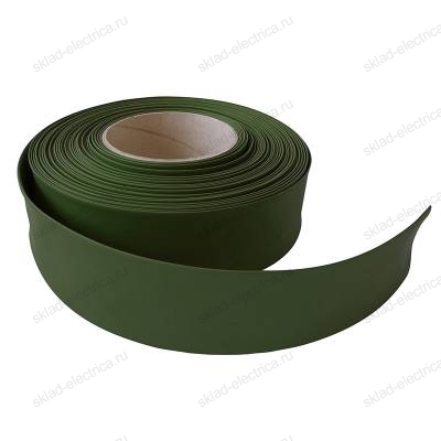 UIS-R100 35/17/025 DARK GREEN ROLL Термоусадочная трубка, рулон 25 м. Диаметр до усадки 35 мм, после 17 мм. Темно-зеленый. ТМ Uniel.