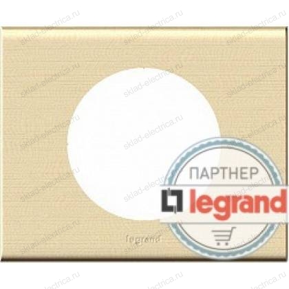 Рамка одноместная Legrand Celiane клен 069211