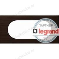 Рамка 4/5 модулей Legrand Celiane дерево венге 069205
