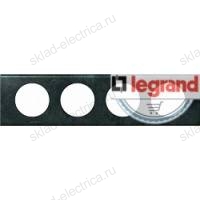 Рамка четырехместная Legrand Celiane металл патина медь 069274