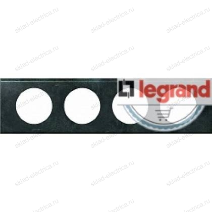 Рамка четырехместная Legrand Celiane металл патина медь 069274