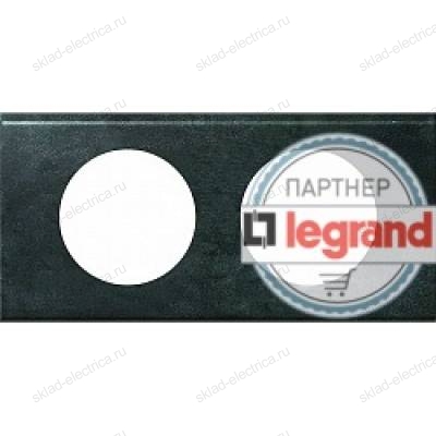 Рамка двухместная Legrand Celiane металл патина медь 069272
