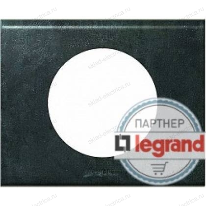 Рамка одноместная Legrand Celiane металл патина медь 069271