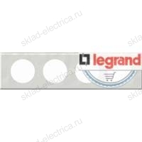 Рамка четырехместная Legrand Celiane фарфор 069324