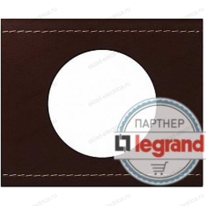 Рамка одноместная Legrand Celiane кожа классик 069291