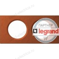 Рамка двухместная Legrand Celiane терракота 069362