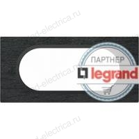 Рамка 4/5 модулей Legrand Celiane ардезия 069375