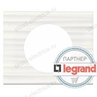 Рамка одноместная Legrand Celiane Corian белый рельеф 069011