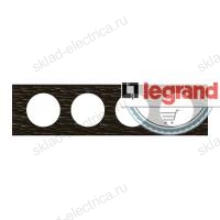 Рамка четырехместная Legrand Celiane Corian черный рифленый 069024