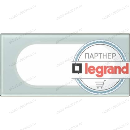 Рамка 4/5 модулей Legrand Celiane смальта белая глина 069315