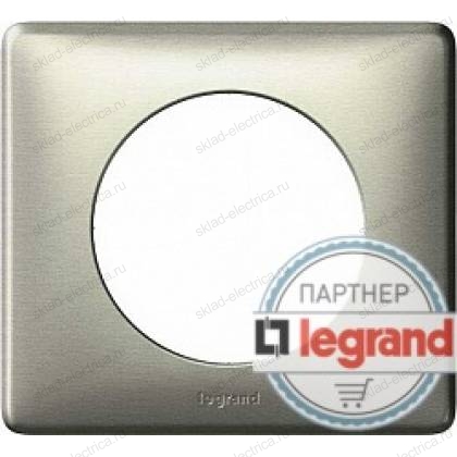 Рамка одноместная Legrand Celiane титан 068901