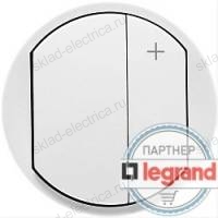 Светорегулятор кнопочный Legrand Celiane 400Вт белый 68031+67084+80251