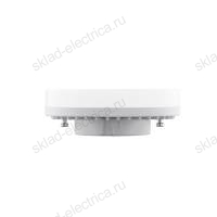 LED-GX53-7W/3000K/GX53/FR/SLS Лампа светодиодная, матовая. Теплый белый свет (3000K). ТМ Volpe