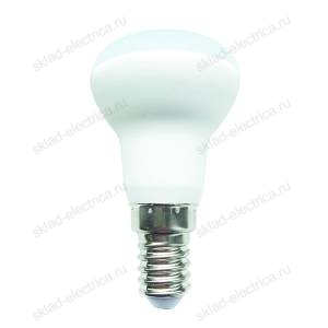 LED-R50-7W/4000K/E14/FR/SLS Лампа светодиодная. Форма «Рефлектор», матовая. Белый свет (4000K). ТМ Volpe