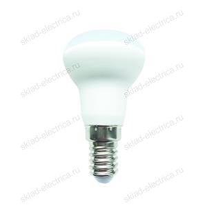 LED-R39-3W/4000K/E14/FR/SLS Лампа светодиодная. Форма «Рефлектор», матовая. Белый свет (4000K). ТМ Volpe