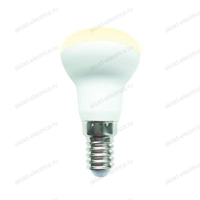 LED-R39-3W/3000K/E14/FR/SLS Лампа светодиодная. Форма «Рефлектор», матовая. Теплый белый свет (3000K). ТМ Volpe