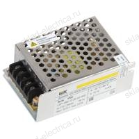 Драйвер LED ИПСН-PRO 30Вт 12В блок-клеммы IP20 IEK