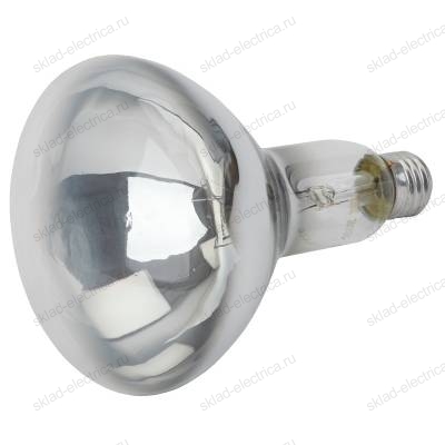 Лампа накаливания инфракрасная зеркальная ИКЗ 175Вт E27