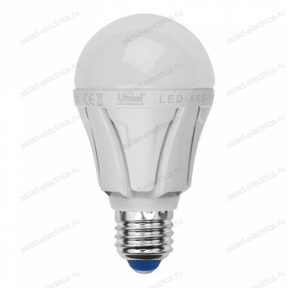 LED-A60-11W/WW/E27/FR ALP01WH пластик