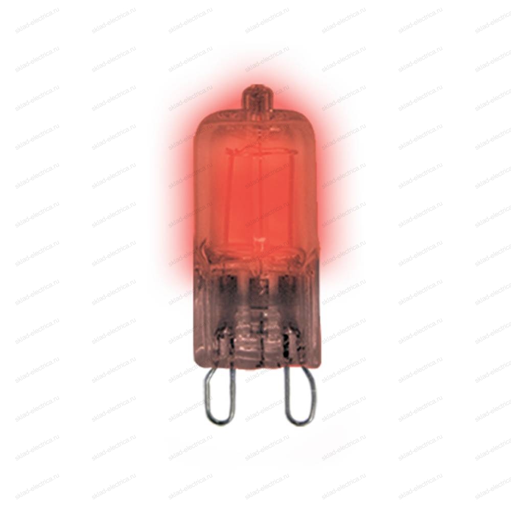JCD-IR-60/G9 Лампа галогенная инфракрасная для обогрева животных. Картон. ТМ Uniel