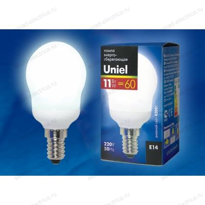 Лампа энергосберегающая ESL-G45-L11/4000/E14 картон
