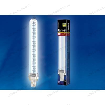ESL-PL-11/4000/G23 Long Лампа энергосберегающая. Картонная упаковка