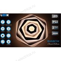 Светильник светодиодный потолочный с пультом ДУ "Rainbow " LE LED CLL 120W LEEK