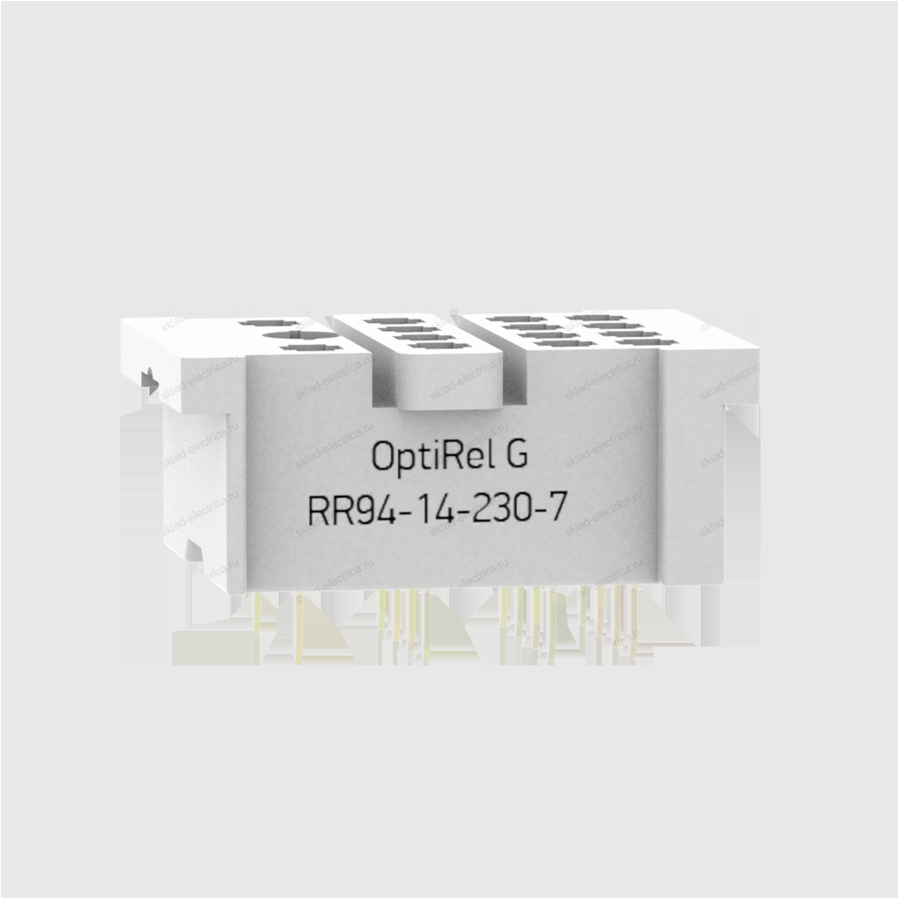Розетка для реле OptiRel G RR94-14-230-7