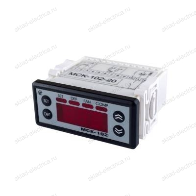 Контроллер управления температурными приборами МСК-102-14 Новатек-Электро