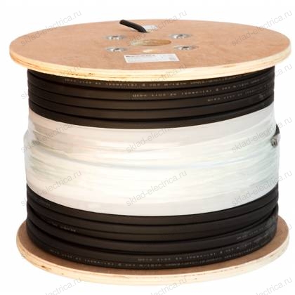 Саморегулирующийся греющий кабель SRL 40-2CR (UV) (экранированный) (40Вт/1м), 200М Proconnect 51-0635