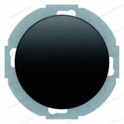 Светорегулятор универсальный 50-420Вт/ВА Berker R.classic черный глянцевый 28342045