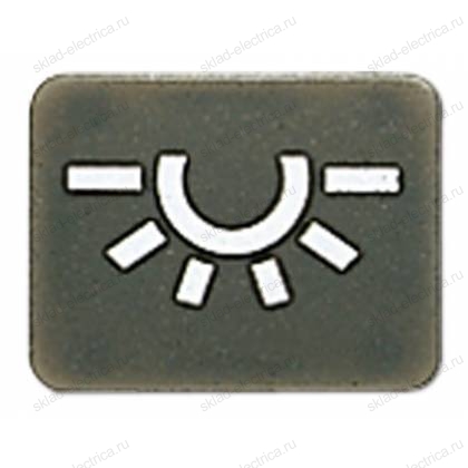 33ANL Символ для кнопки „освещение“ Jung