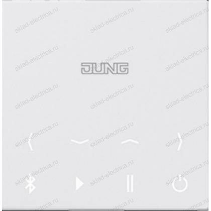 Блютуз приемник Jung AS 500 BTCA508WW цвет белый