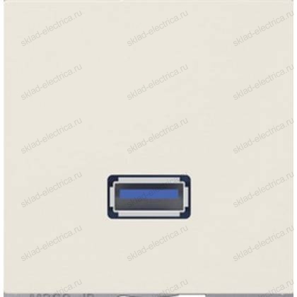 Розетка USB (НЕ ЗАРЯДКА) Jung AS 500 MAA1122 цвет бежевый