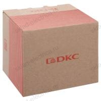 Коробка для настенного монтажа Avanti DKC IP55, серая, 2 модуля
