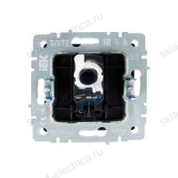 Розетка компьютерная RJ45 кат.5E РК10-БрГ графит IEK BRITE