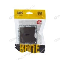 Розетка HDMI РHDMI-0-БрТБ темная бронза IEK BRITE