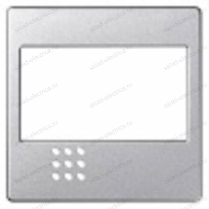 Накладка на ИК-приемник для управления жалюзи Simon 82 Detail, алюминий