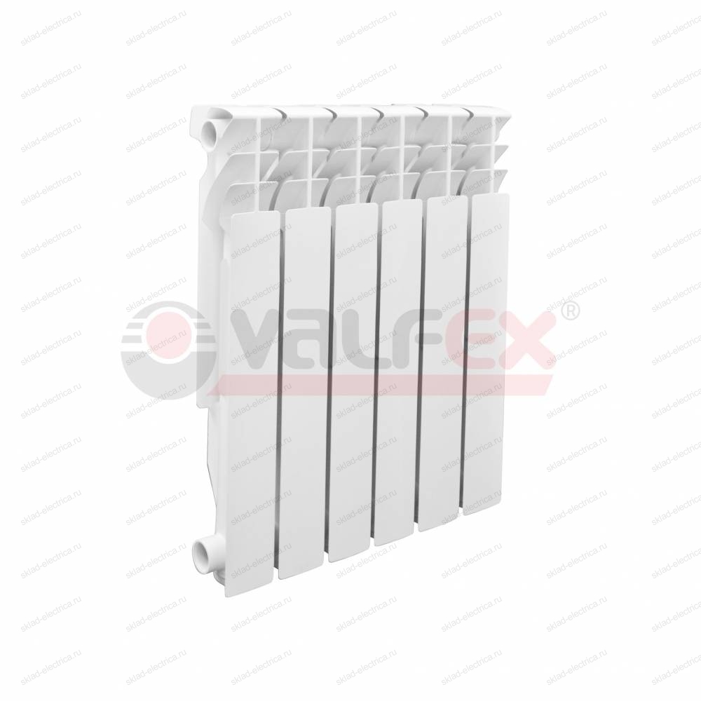Радиатор VALFEX SIMPLE L Bm 500, 8 сек.