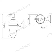 Ammer K-7099 Дозатор для жидкого мыла