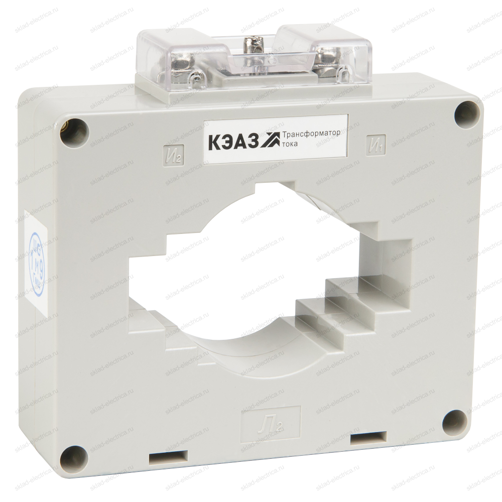 Измерительный трансформатор тока ТТК-85-1200/5А-15ВА-0,5S-УХЛ3-КЭАЗ
