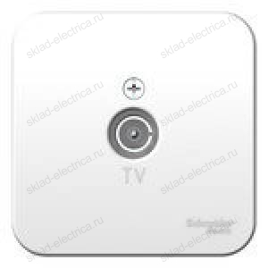 Розетка телевизионная TV, Schneider Electric Blanca белый BLNTA000011