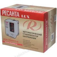 Стабилизатор напряжения серии LUX РЕСАНТА АСН-1500Н/1-Ц