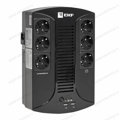 Источник Бесперебойного Питания Линейно-интерактивный E-Power Home 800 ВА PROxima